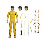 Bruce Lee - Figurine Ultimates Bruce The Challenger 18 cm