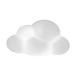 BIGBEN BTLSWCLOUD - Enceinte sans fil lumineuse murale et veilleuse Nuage