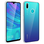 Avizar Coque Huawei P Smart 2019 / 2020 / Honor 10 Lite Silicone Film Verre Trempé noir