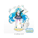 Hatsune Miku - Accessoire Acrylic Stand Hatsune Miku  Key Chain HUILANCloud Ver. 14 cm