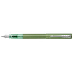 PARKER Stylo plume VECTOR XL, vert mat métallisé C.T.