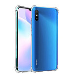 Evetane Coque Xiaomi Redmi 9A Anti-Chocs avec Bords Renforcés en silicone transparente Motif