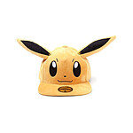 Pokémon - Casquette peluche Snapback Embarrassed Eevee