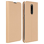 Dux Ducis Housse pour Xiaomi Redmi 8 / 8A Porte-carte Support Vidéo  Rose gold