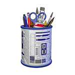 Star Wars - Puzzle 3D Pot à crayons R2-D2 (57 pièces)