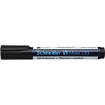 SCHNEIDER Marqueur tableau blanc Maxx 293 Pte Biseau 2-5 mm Noir x 10