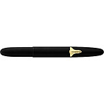 FISHER SPACE PEN Stylo-bille Pocket Classique Corps Noir Mat Navette Dorée