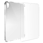 Avizar Coque Souple pour iPad Mini 6 2021 et Mini 7 2024 et Verre Trempé