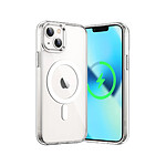 Evetane Coque iPhone 13 Mini transparente Motif Compatible Magsafe antichocs