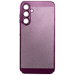 Avizar Coque pour Samsung A25 5G Rigide Légère Design Aéré Violet