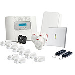 Visonic - POWERMASTER KIT9 - Alarme maison sans fil PowerMaster 30 - Kit 9