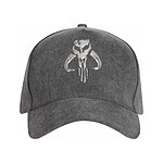 Star Wars The Mandalorian - Casquette hip hop Cap Silver Crest