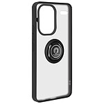 Avizar Coque pour Redmi Note 13 Pro Plus Bague Métallique Fonction Support Noir