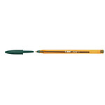 BIC Stylo bille CRISTAL FINE Pointe Fine Vert x 50