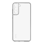 iMak Coque pour Samsung Galaxy S21 Plus Silicone Souple Fine Légère  UX-5 Series Transparent