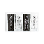 Original Stormtrooper - Pack 4 verres Original Stormtrooper