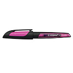 STABILO Stylo plume EASYbuddy, plume L - Noir/Magenta - Gaucher