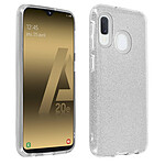 Avizar Coque Argent pour Samsung Galaxy A20e