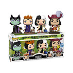 Disney Villains - Pack 4 figurines POP! Villains (GW)(EMEA) 9 cm