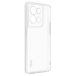 iMak Coque pour Oppo Reno 8 5G Silicone Souple Fine Légère UX-5 Series  Transparent