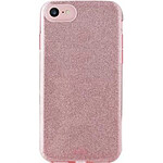 PURO Coque pour iPhone SE (2020)/8/7/6S/6 rigide Puro avec strass Rose