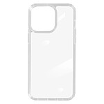 Avizar Coque pour iPhone 15 Pro Dos Rigide Contour Silicone Coins Antichocs  Transparent