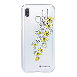 LaCoqueFrançaise Coque Samsung Galaxy A40 360 intégrale transparente Motif Fleurs Cerisiers Tendance