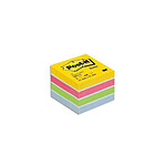 POST-IT POST IT Mini bloc cube 400 feuilles 5.1x5.1cm couleur ultra