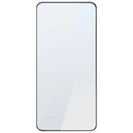 Avizar Verre Trempé pour Galaxy S23 Dureté 9H Ultra-fin 0.2mm Bord biseauté 2.5D  Noir