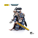 Warhammer 40k - Figurine 1/18 Space Wolves Ragnar Blackmane 13 cm