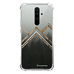 LaCoqueFrançaise Coque Xiaomi Redmi Note 8 Pro anti-choc souple angles renforcés transparente Motif Trio Forêt