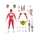 Mighty Morphin Power Rangers - Figurine Ultimates Red Ranger 18 cm