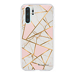 LaCoqueFrançaise Coque Huawei P30 Pro/ P30 Pro New Edition silicone transparente Motif Marbre Rose ultra resistant