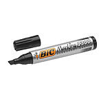 BIC Marqueur Permanent MARKING 2300 pointe Biseau Large Noir x 12