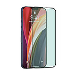 Tiger Verre Trempé pour iPhone 14 Plus/13 Pro Max Antibactérien Transparent