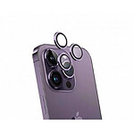 Force Glass Protecteur de caméra pour iPhone 14 Pro/14 Pro Max Original Ultra-résistant Violet