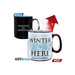 Game Of Thrones - Mug Heat Change Winter is here