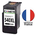 COMETE - 540XL - 1 cartouche MADE IN FRANCE compatible CANON 540XL  - Noir - Marque française