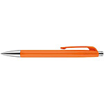 CARAN D'ACHE Stylo à bille 888 INFINITE Pointe Moyenne Orange