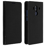 Avizar Etui Huawei Mate 10 Pro Housse Cuir Clapet Portefeuille Fonction Support Noir