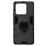 Avizar Coque pour Xiaomi 13 Pro Hybride Antichoc Bague Métallique Support  Noir