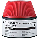 STAEDTLER Flacon-recharge Lumocolor 488 51, rouge