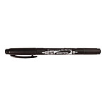 TOMBOW Marqueur Permanent MONO twin 0,8 et 0,4 mm Noir x 10