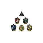 Harry Potter - Pack 6 Ecussons House Crests