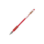 PILOT Stylo bille Gel G1 Grip Bille 0,7mm tracé 0,5mm Rouge x 12