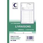 ELVE Manifold Livraison 140 x 210 mm 50 pages tripli x 80