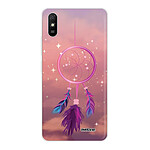 Evetane Coque Xiaomi Redmi 9A 360 intégrale transparente Motif Attrape rêve rose Tendance