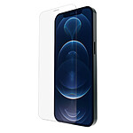 Tiger Verre Trempé pour iPhone 12/12 Pro Anti-rayures et Anti-bulles avec Applicateur Transparent