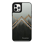 LaCoqueFrançaise Coque iPhone 12/12 Pro miroir Trio Forêt Design