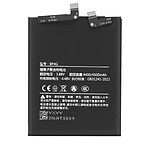 Clappio Batterie interne pour Xiaomi 13 5G 4400 mAh modèle BP4C Noir